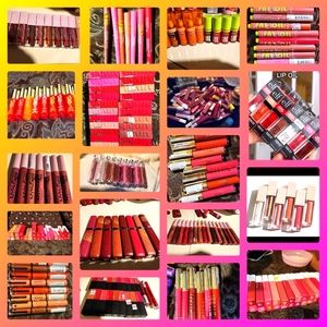 LIPSTICKS GALORE!